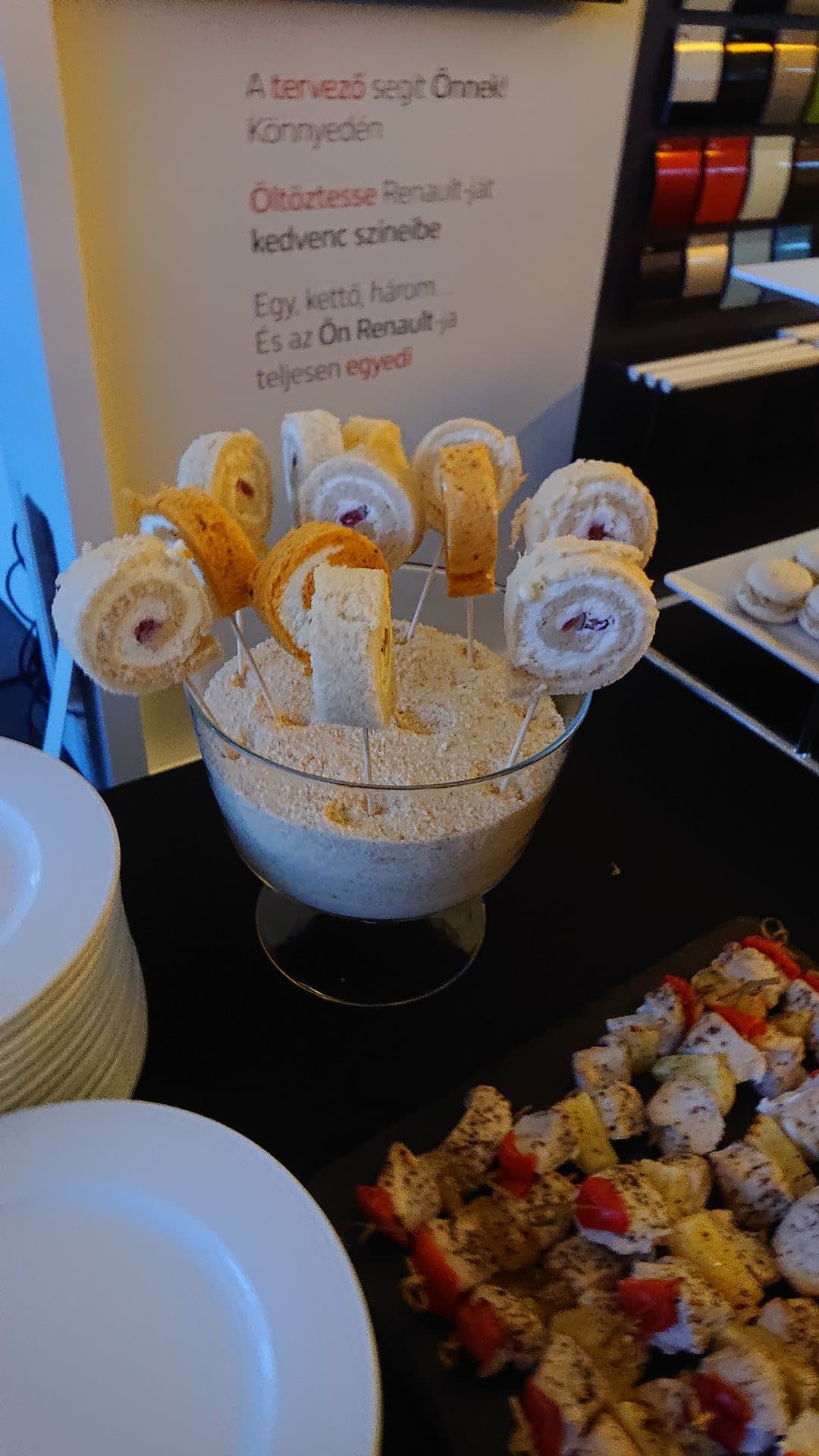 Desszertkülönlegességek a céges büfén