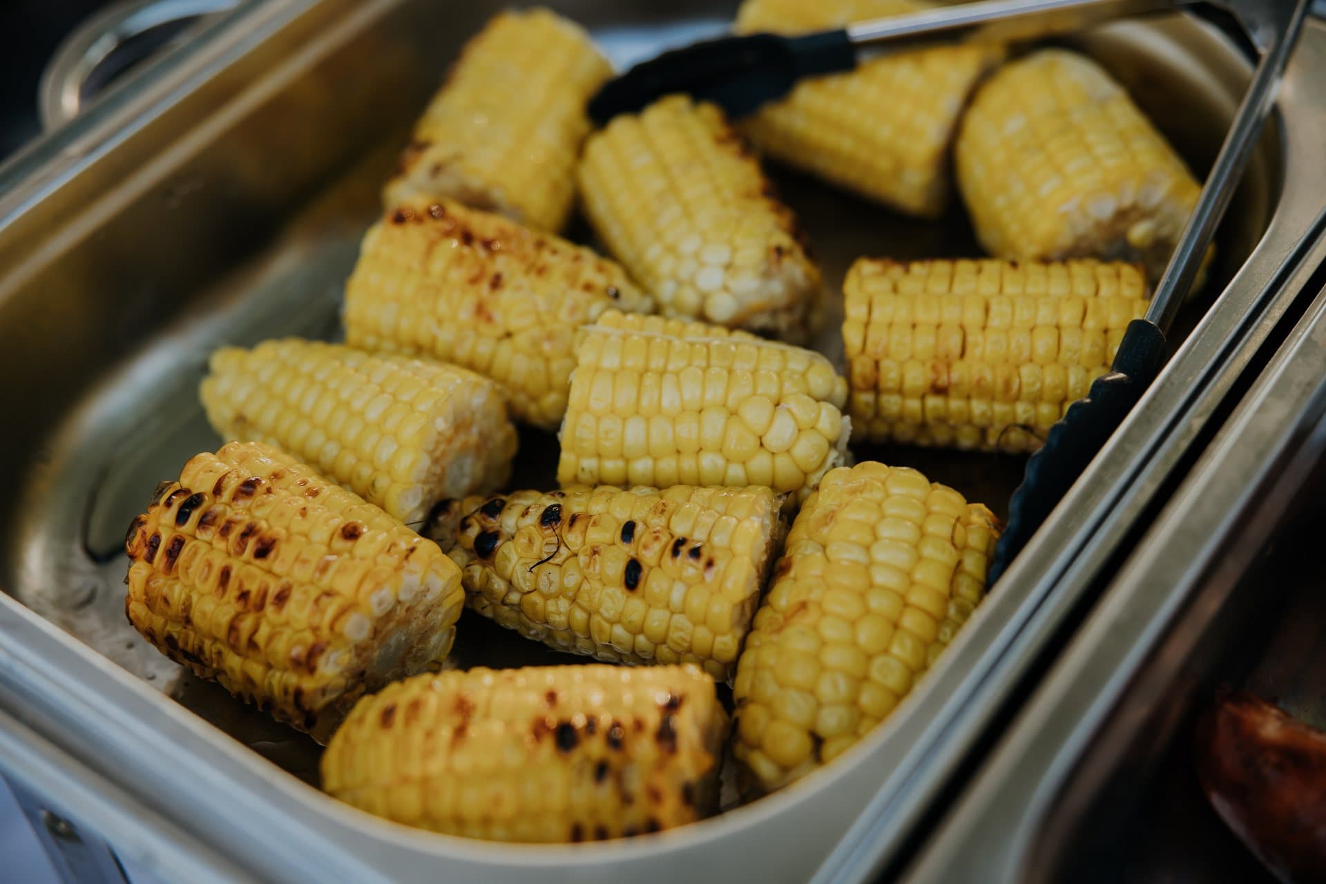 Grillezett kukorica